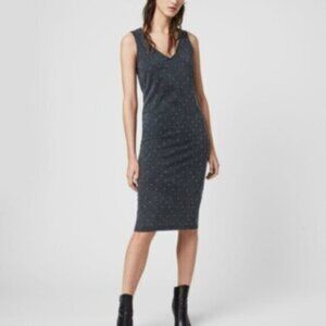 All Saints Leigh Stud Dress